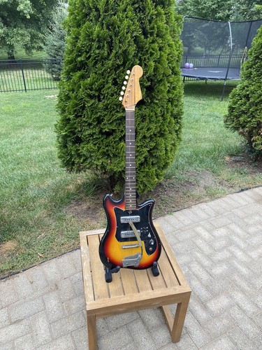 Chitarra elettrica vintage