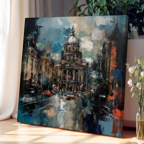 Stampa artistica parete su - da,