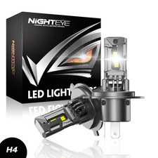 2X Faro LED H4 con