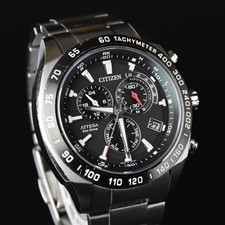 Orologio Titanio Solare Radio-Controllato Eco-Drive CITIZEN In Buone Condizioni