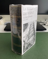 La Bibbia di Diodati Vecchio