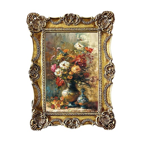 Portafoto vintage con - , cornice