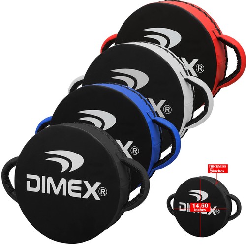 Boxe round kick shield - kick, pad