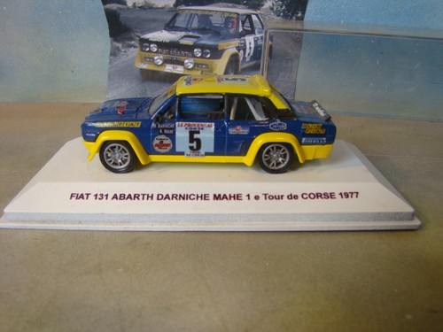 Fiat 131 abarth 1 er - 1,