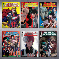 My Hero Academia Manga Cover