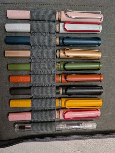 Set penne stilografiche - 9,