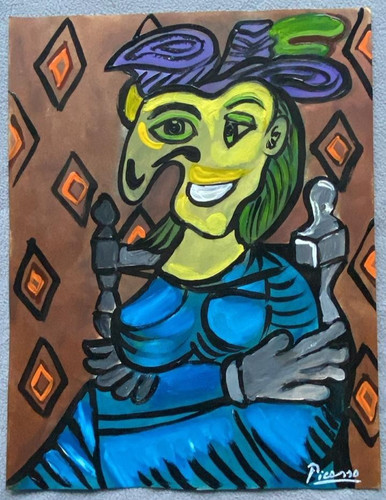 Pablo picasso disegno - disegno, carta
