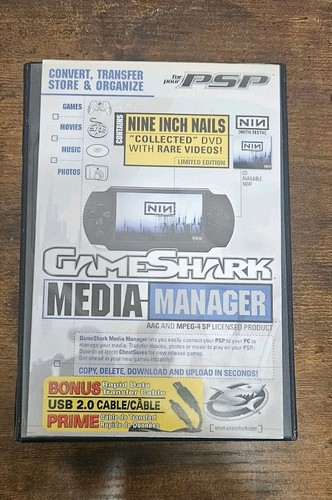Gameshark media manager - gameshark,