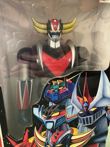 Marmit mazinger robot figure - marmit, z
