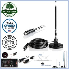 Antenna FM Base Magnetica 16ft