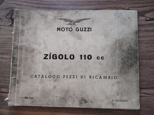 Moto guzzi zigolo 110 - moto,