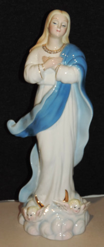 Figurina vintage porcellana - figurina,