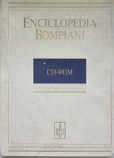 Enciclopedia Bompiani - CD-ROM Edizione multimediale vintage Raro da Collezione