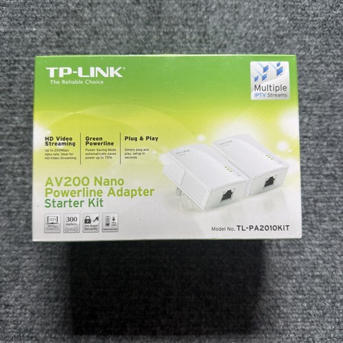 Link av200 nano powerline - av200,