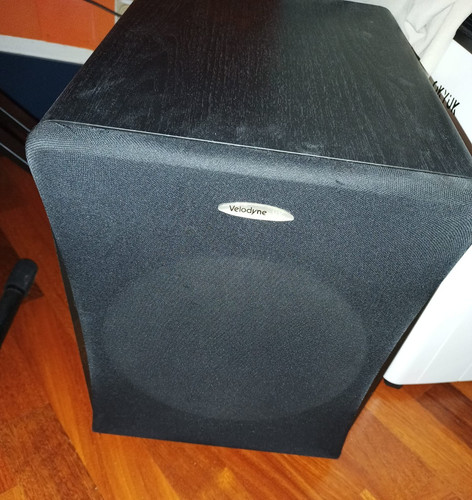 Velodyne series 10 ii - velodyne, vx
