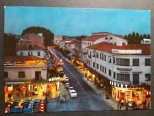 Jesolo Lido (Venezia). Centro di notte.