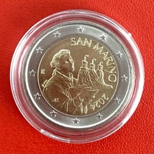 Moneta 2 euro corso San Marino