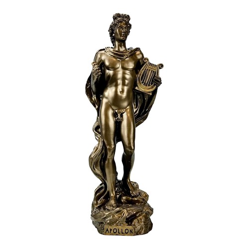 Statua apollo greco romano dio - apollo,