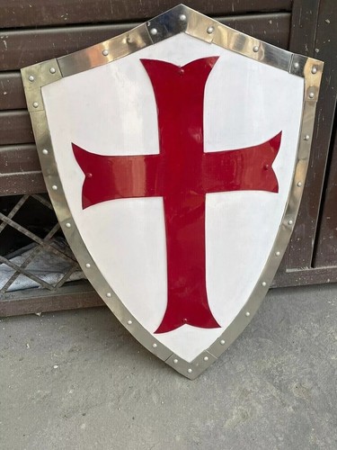Scudo croce rossa cavaliere - scudo,