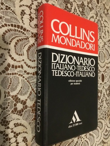 Dizionario italiano tedesco - #, italiano-