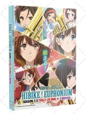 Hibike euphonium stagione 3 - euphonium, 1-3