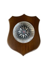 Crest Rosa dei Venti Marina Militare Italiana Prodotto Italiana Giemme 938P 