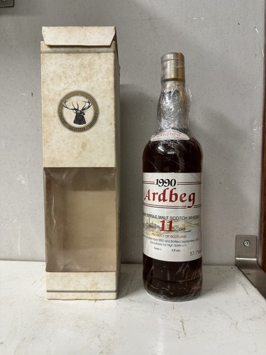 Ardbeg 1990 full proof - full,