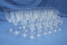 servizio 6x antico bicchieri