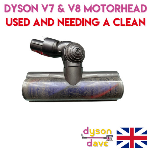 Testa motore dyson - testa, v7