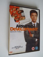 Arrested Development Ti presento i miei DVD Serie TV Stagione 3 (Audio Ingllese)