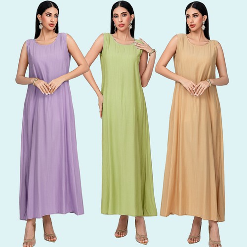 Maxi abito donna musulmano