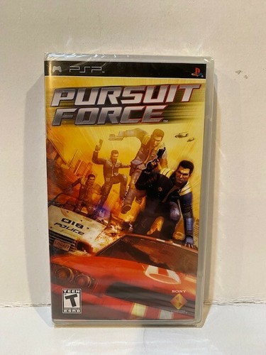 Pursuit force - pursuit, (sony