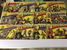 LOTTO 12 FUMETTI ANNI 50