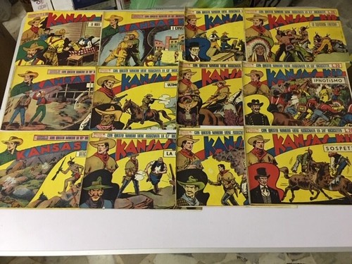 Lotto fumetti anni 50 - lotto,