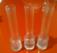 TRE PICCOLI BICCHIERI IN VETRO