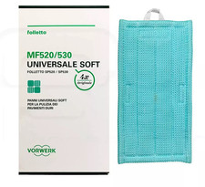 Panni Universali Soft Pavimenti Folletto Pulilava SP520 SP530 Vorwerk Originale