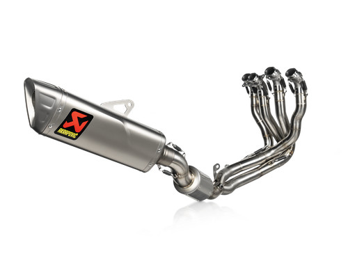 Scarico completo akrapovic - scarico,