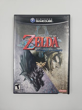 The Legend of Zelda Twilight Princess Nintendo GameCube completo CIB