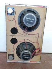 Pannello Casse Audio SONORA WOOFER PZ2 180 W + TWEETER PZ2 + CABLAGGIO