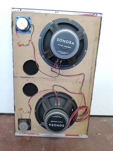 Pannello casse audio - audio, sonora
