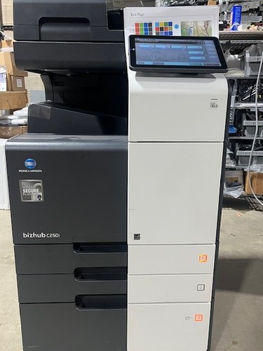 Konica minolta bizhub c250i - minolta,