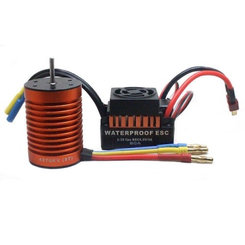4370kv motore brushless con - 4370kv,
