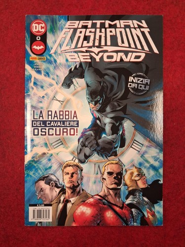 Batman flashpoint beyond - batman,
