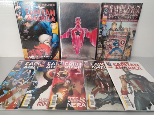 Capitan america nuova serie - america,