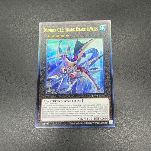 Yugioh numero c32 - numero, c32: