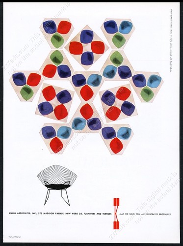 Sedia bertoia 1957 tutti - sedia, i