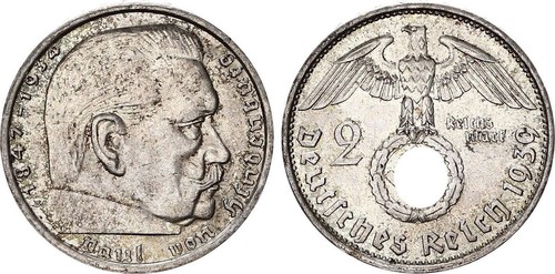 Vorzüglich reichsmark 1939 - vorzüglich, 2