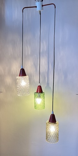 Lampadario vintage anni - anni, 60