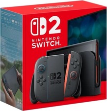 NINTENDO SWITCH 2 NERO NUOVA