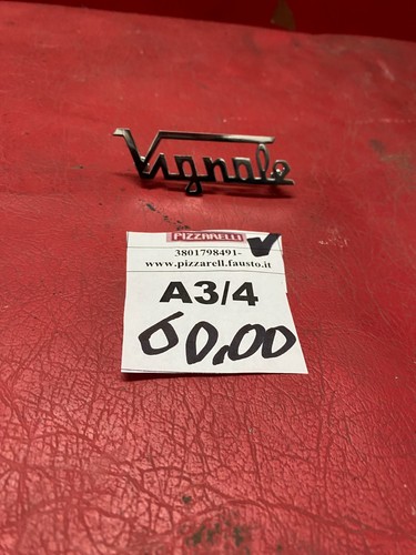 Scritta vignale nuova - scritta, "vignale"
